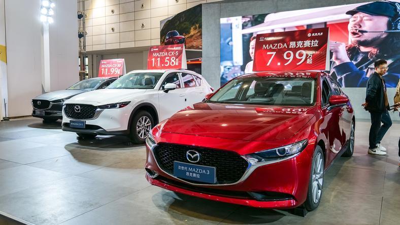 长安马自达2024年销量成谜背后:燃油车产能被削减